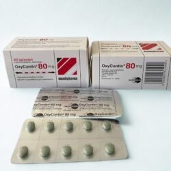 Comprar OxyContin online caixa original Mundipharma 80mg comprimidos
