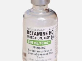 Comprar Cetamina líquida frasco 10ml Pfizer original Farmácia Brasil Vital