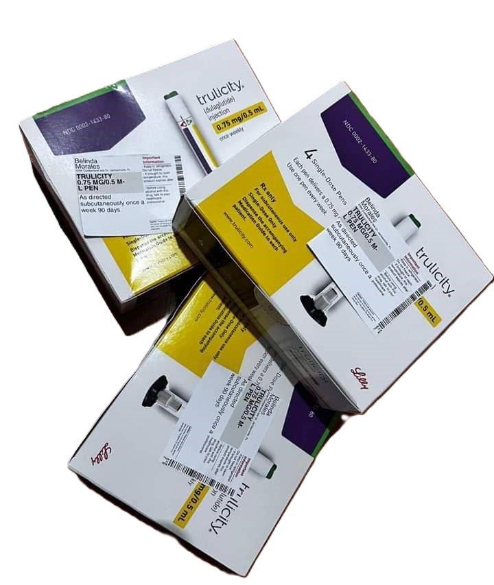 Comprar Trulicity online caneta inteligente agulha escondida Eli Lilly Farmácia Brasil Vital