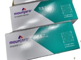 Comprar Mounjaro online caneta KwikPen Eli Lilly original Farmácia Brasil Vital