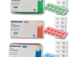Comprar Rybelsus online caixa original Novo Nordisk semaglutida oral