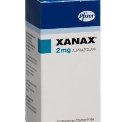 Comprar Alprazolam online caixa original Pfizer Xanax 2mg barras