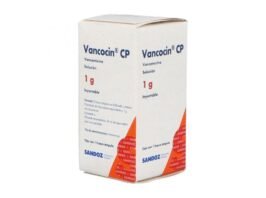 Comprar Vancomicina antibiótico original Vancocin farmaciabrasilvital